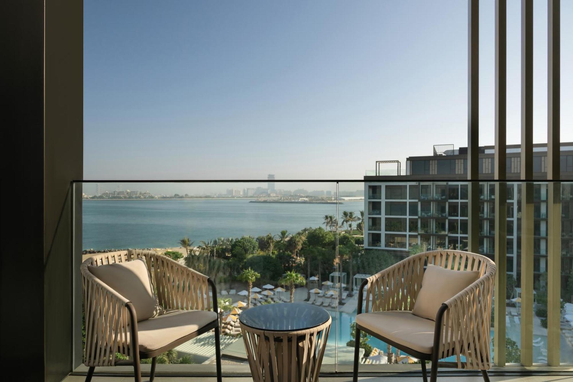 Delano Dubai At Bluewaters Hotell Exteriör bild