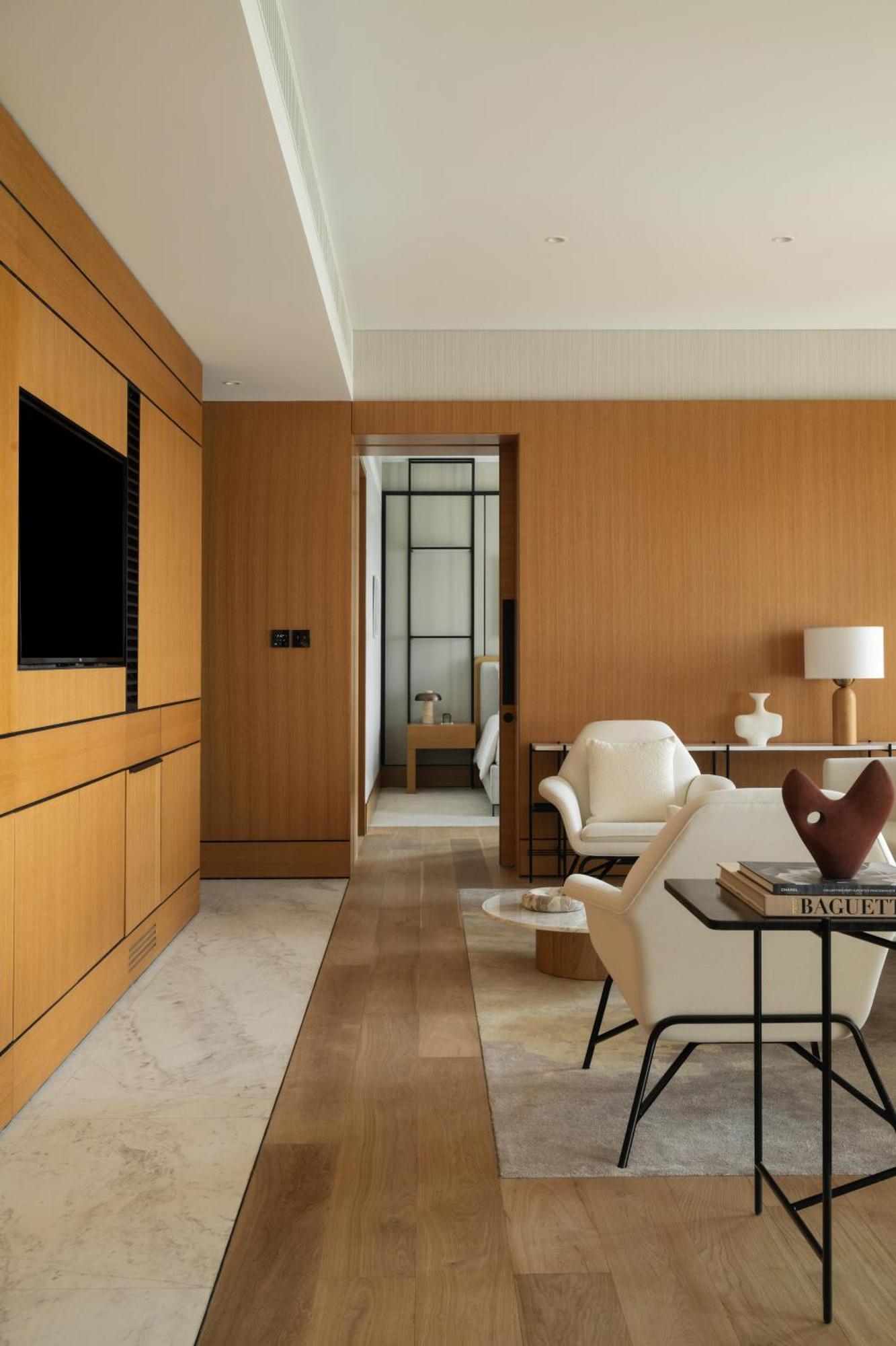 Delano Dubai At Bluewaters Hotell Exteriör bild