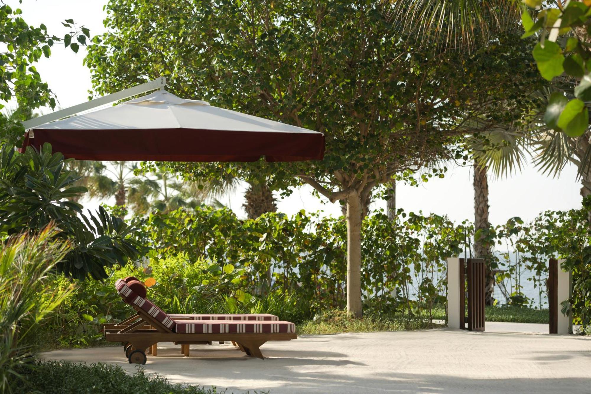 Delano Dubai At Bluewaters Hotell Exteriör bild