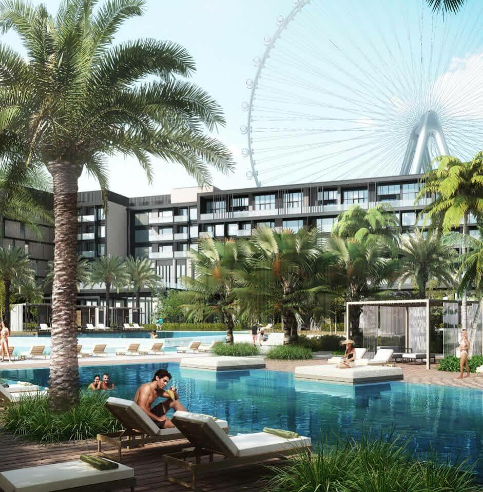 Bluewaters Beach Hotel Dubai Exteriör bild